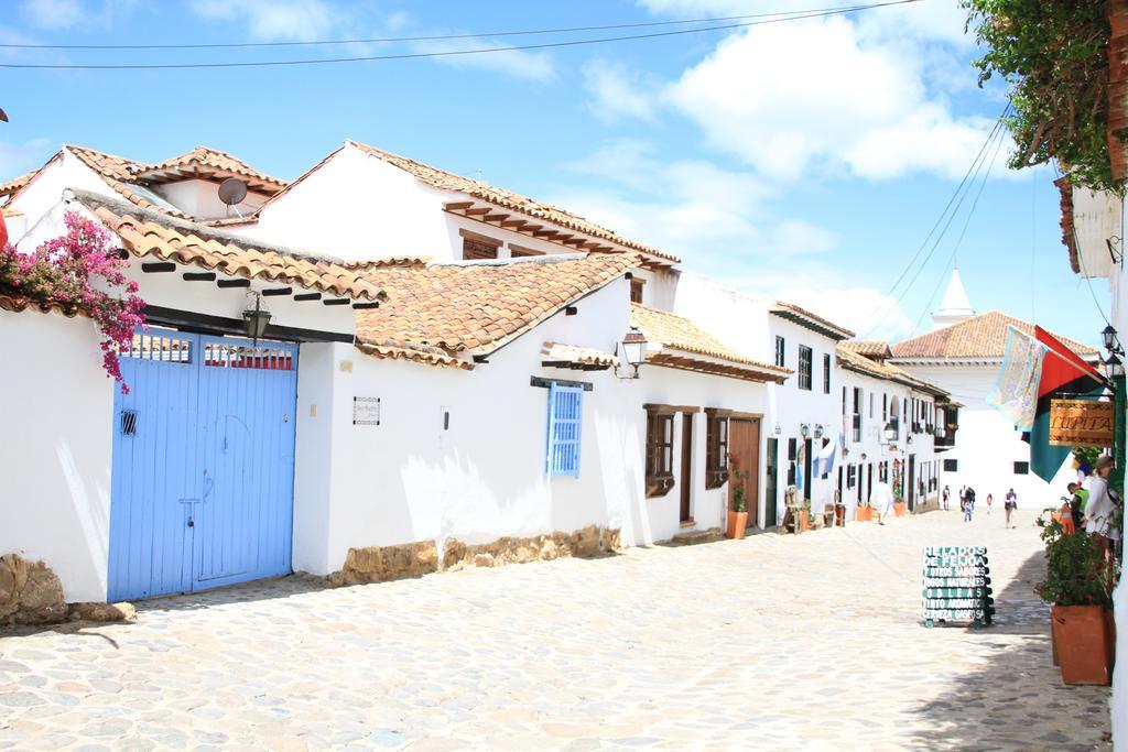 Posada San Martin Villa de Leyva Exterior foto